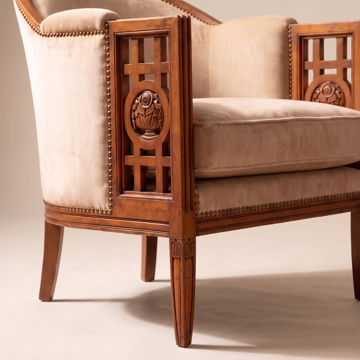 Fauteuil, Paul FOLLOT