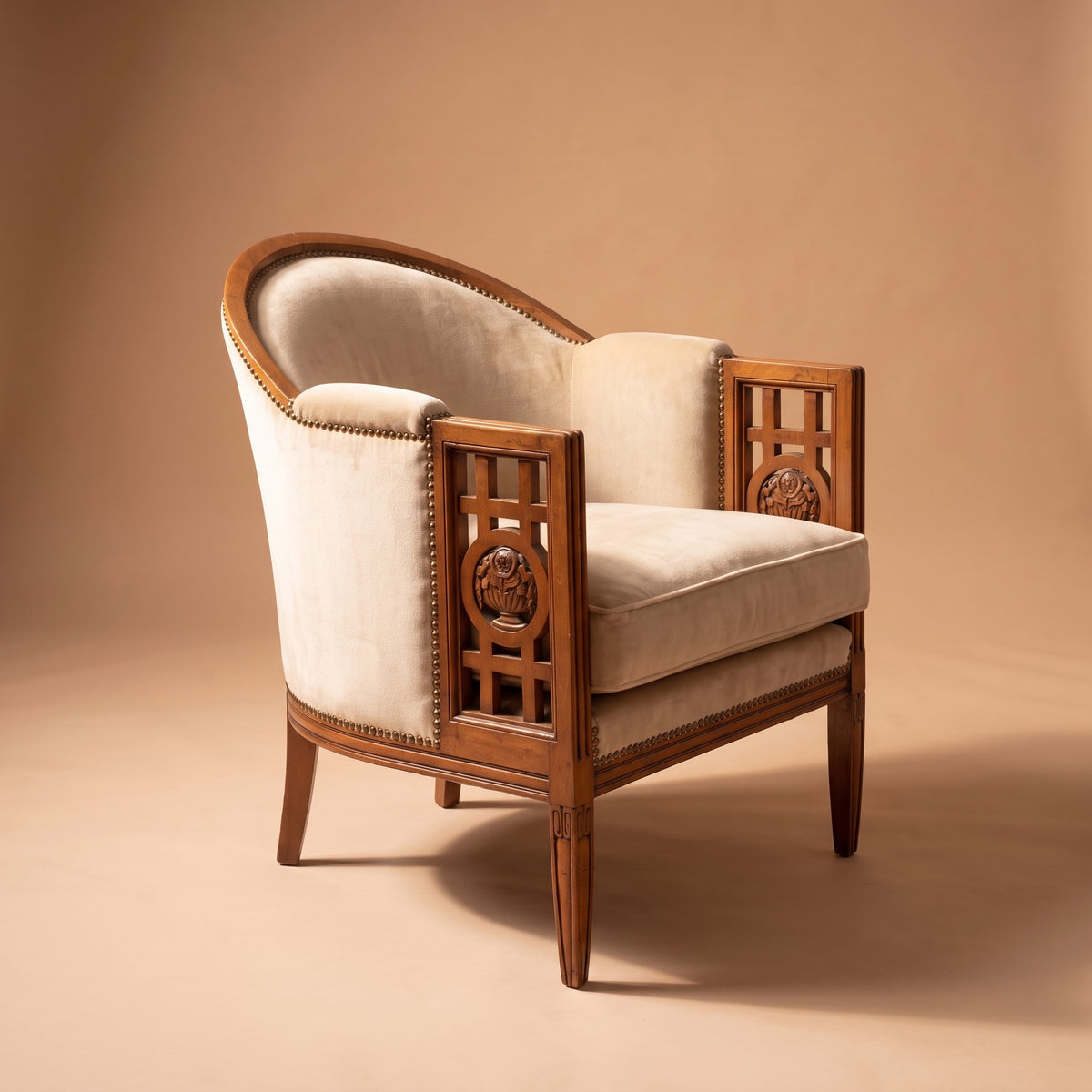 Fauteuil, Paul FOLLOT